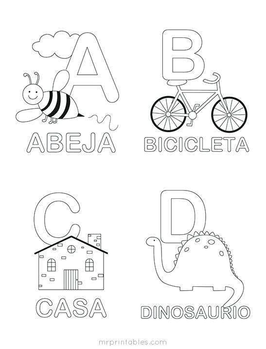 547x718 Spanish Numbers Coloring Pages Number Seven Writing In Free