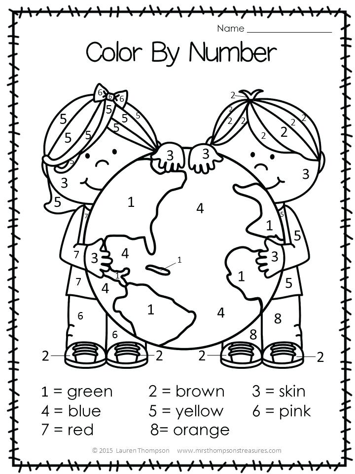 720x960 Your Children Will Love These Free Color By Number Color By Number
