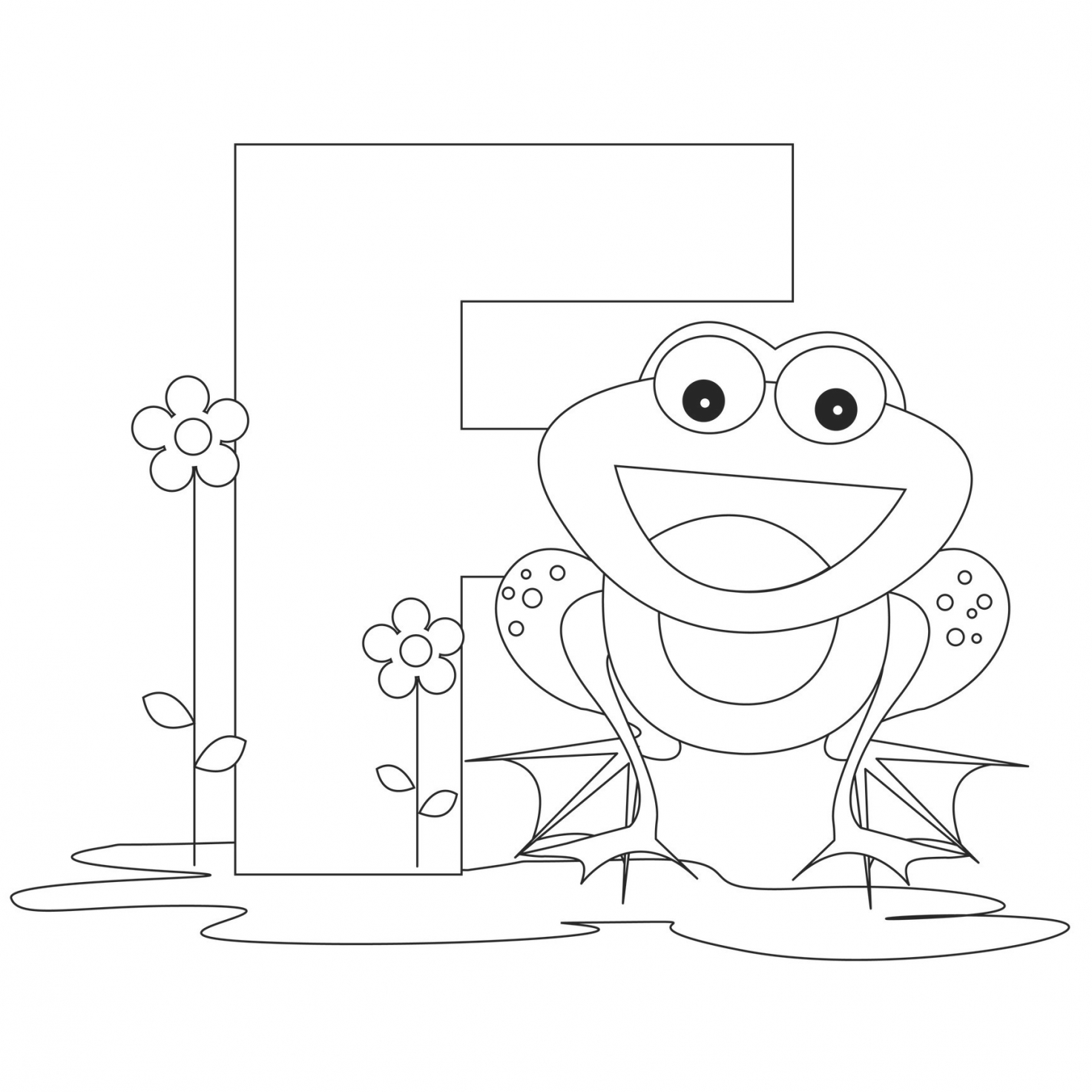 1472x1472 Coloring Pages In Spanish Numbers Copy Alphabet With Regard
