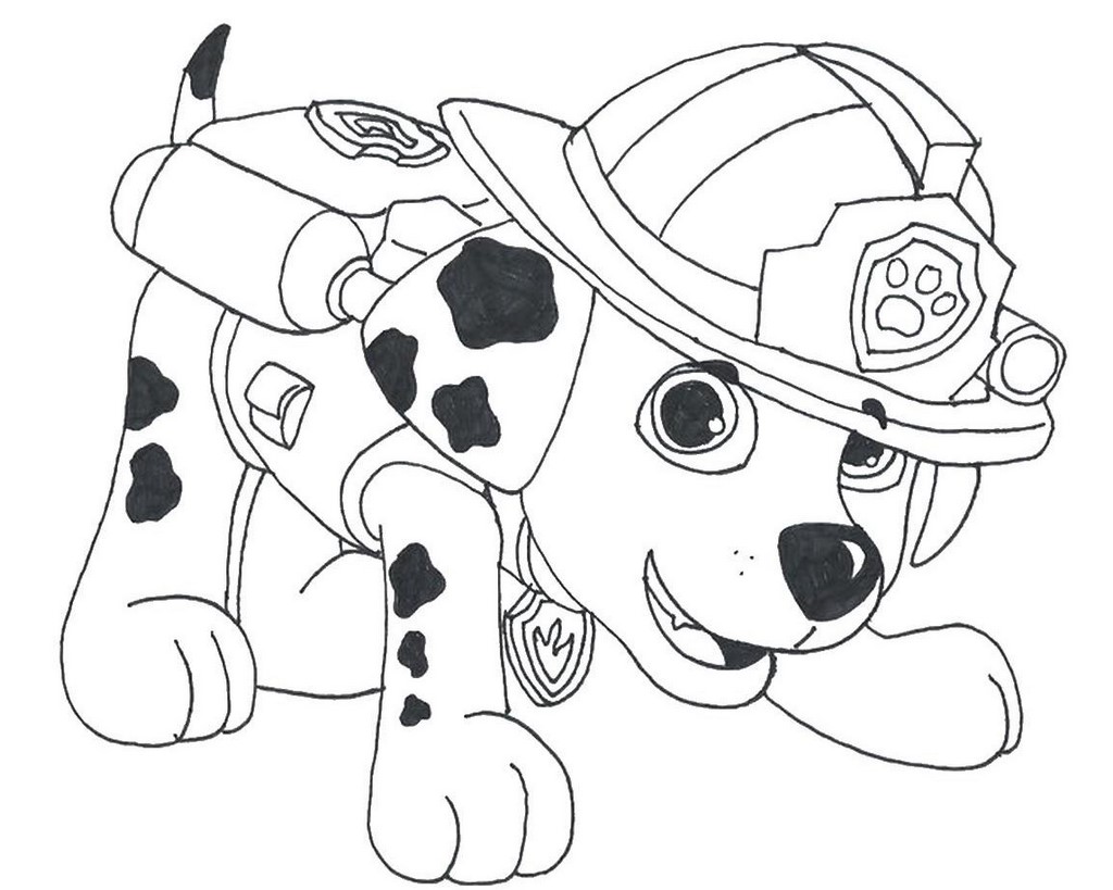 1024x819 Sparky The Fire Dog Coloring Pages 20 Firehouse Page