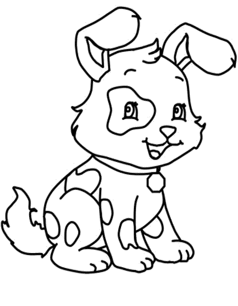 1000x1286 Sparky The Fire Dog Coloring Pages