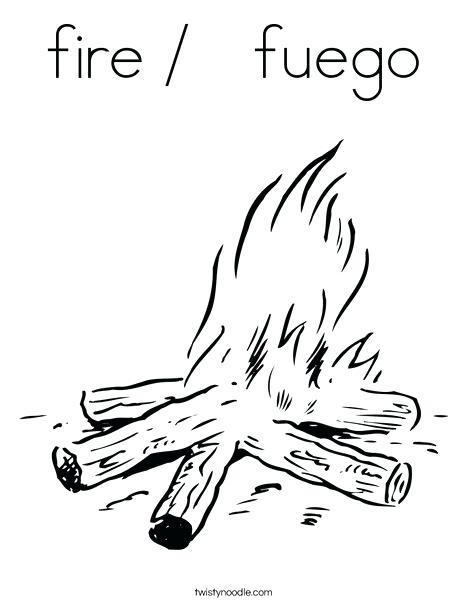 468x605 Fire Coloring Pages Fire Coloring Pages Sparky Fire Safety