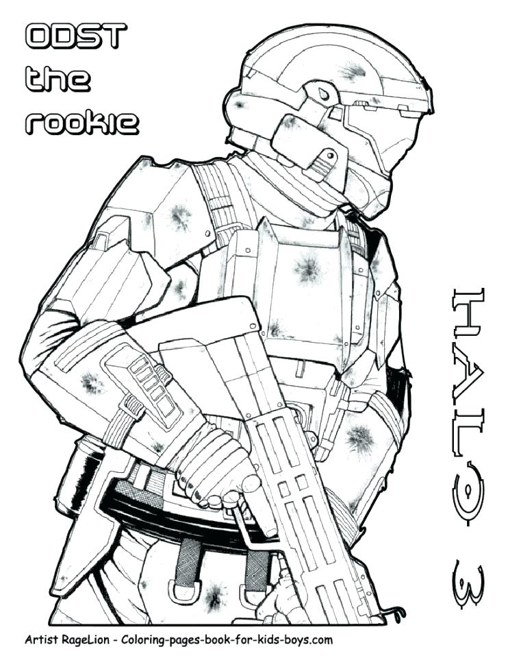 742x960 Spartan Coloring Pages Halo Coloring Page Halo Coloring Pages