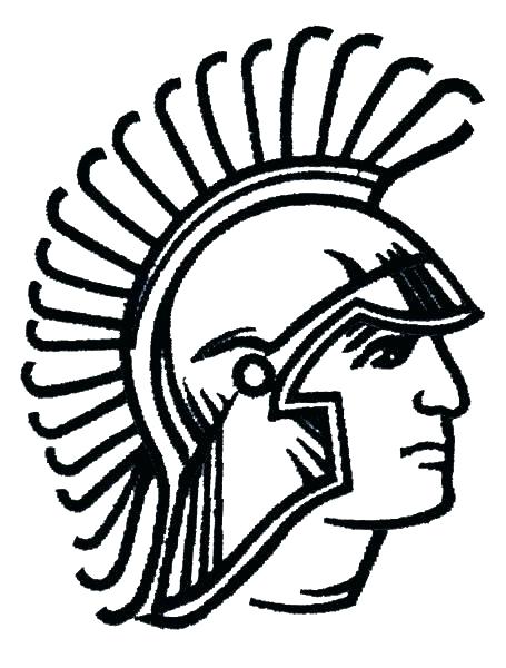 455x600 Spartan Coloring Pages Spartan Coloring Pages Spartan Coloring
