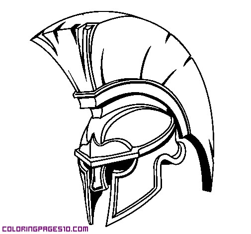 505x470 Spartan Helmet