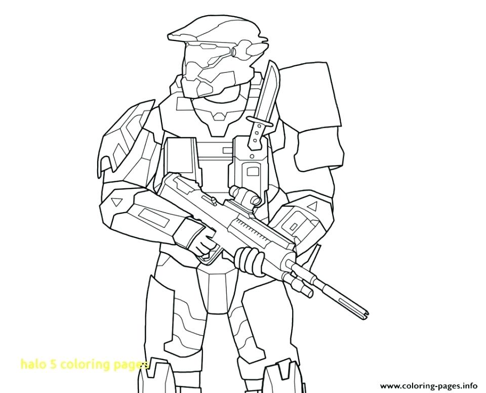 960x776 Spartan Coloring Pages Halo 5 Coloring Pages With Halo Coloring
