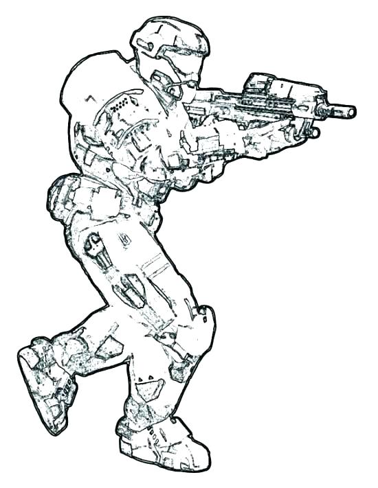 550x711 Spartan Coloring Pages Halo Coloring Book Spartan Coloring Pages