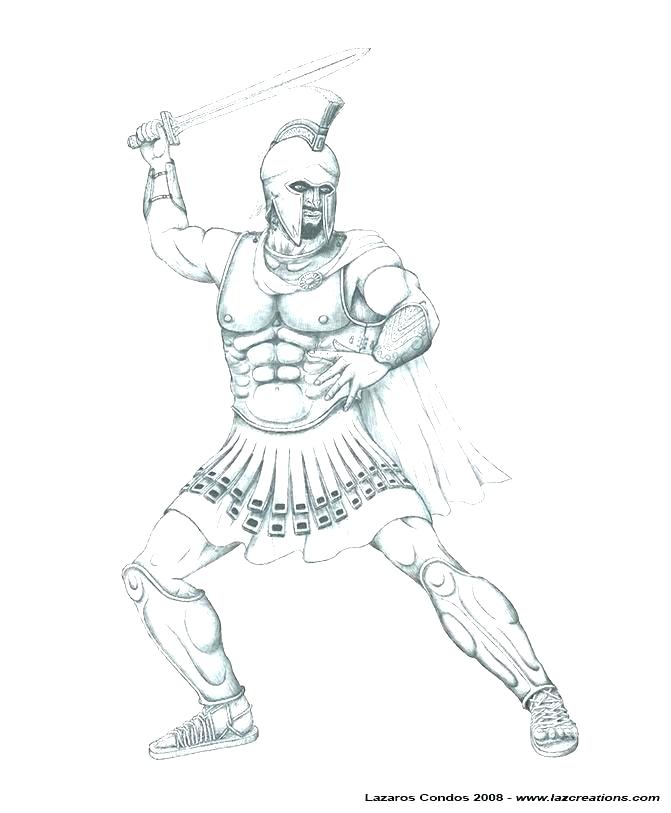 671x813 Coloring Pages Of People Halo 3 Spartan Color Pri