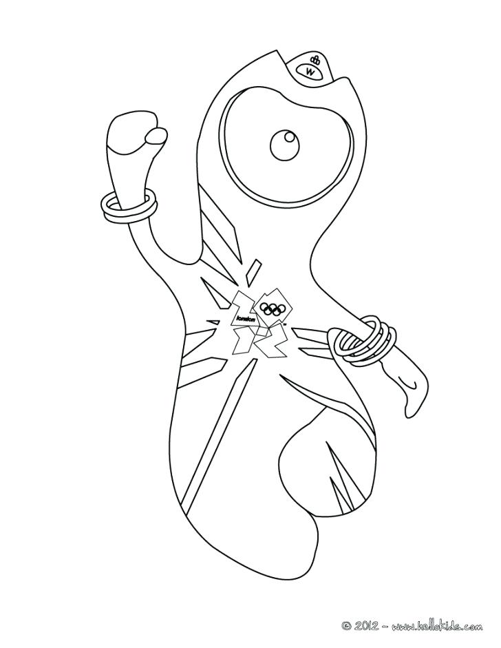 728x941 Special Olympics Logo Coloring Pages Rings Page Circles Search