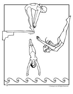 236x305 Athletics Collage Colouring Page Preschool Collage