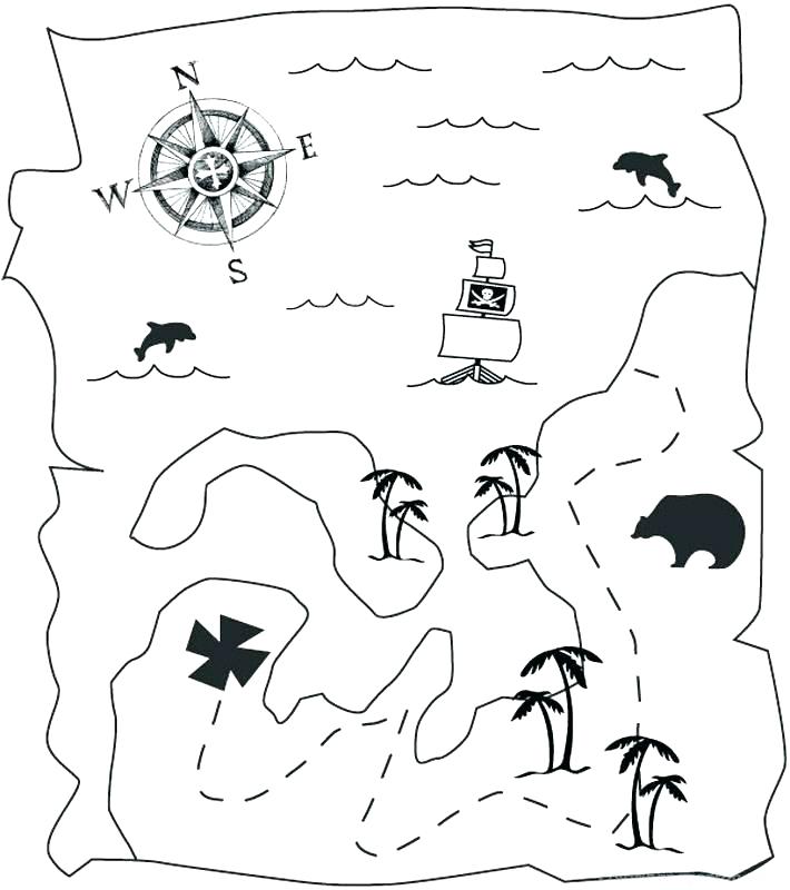 710x800 Coloring Page Of United States Wonderful Free Printable Pirate