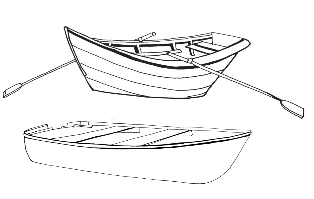 Speed Boat Coloring Pages