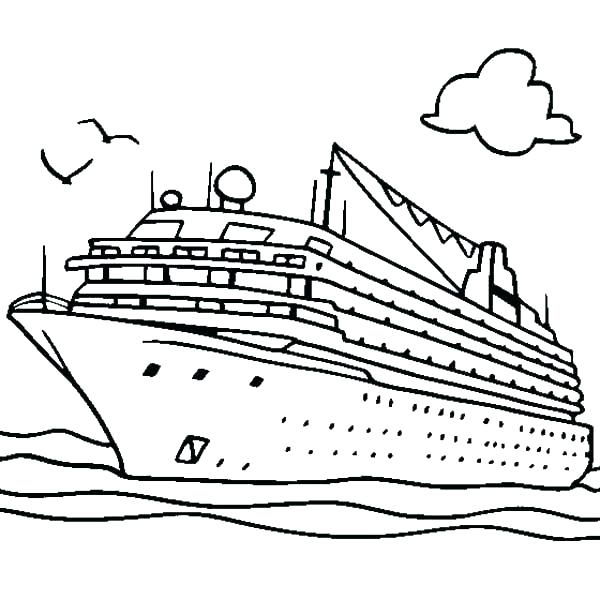 600x600 Speed Boat Coloring Pages Boat Coloring Page Fishing Boat Coloring
