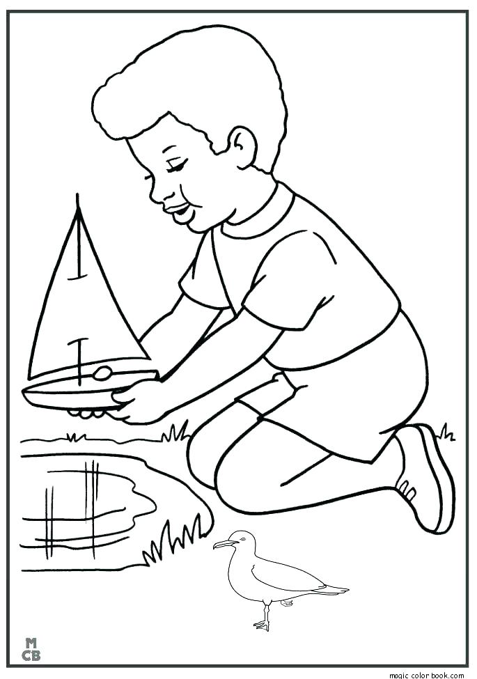 685x975 Boat Coloring Page Coloring Pages Of Boats Row Boat Coloring Pages