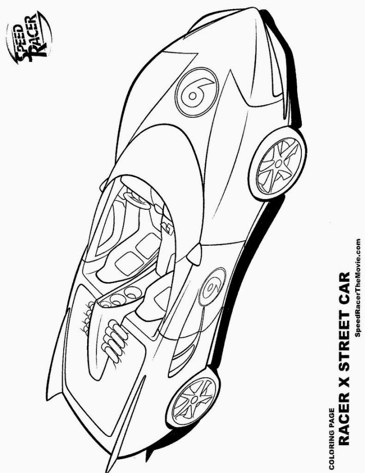 711x920 Speed Racer Coloring Pages Coloring Pages Speed Racer