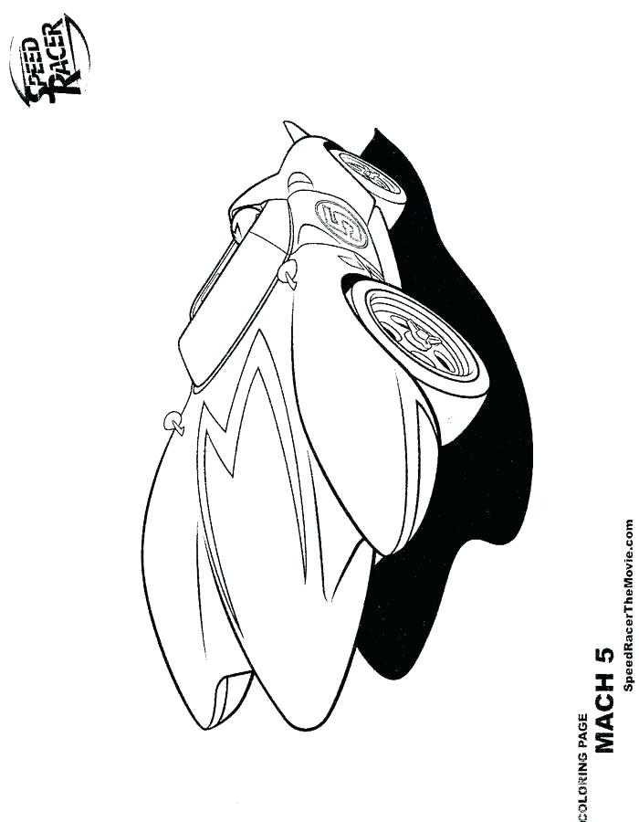 700x900 Speed Racer Coloring Pages Awesome Racer X Car Of Speed Racer