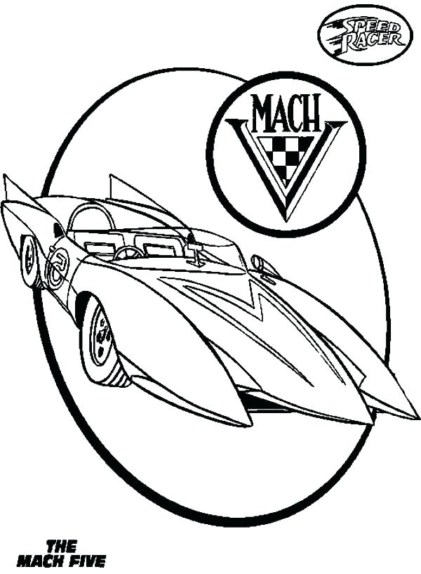 600x817 Speed Racer Coloring Pages How To Draw Speed Racer Coloring Pages