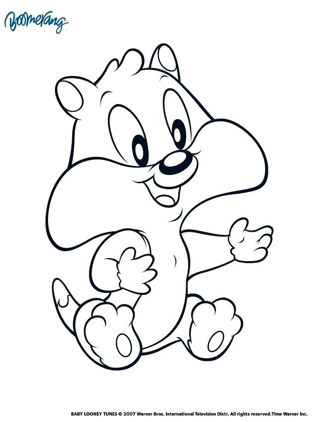 Speedy Gonzales Coloring Pages
