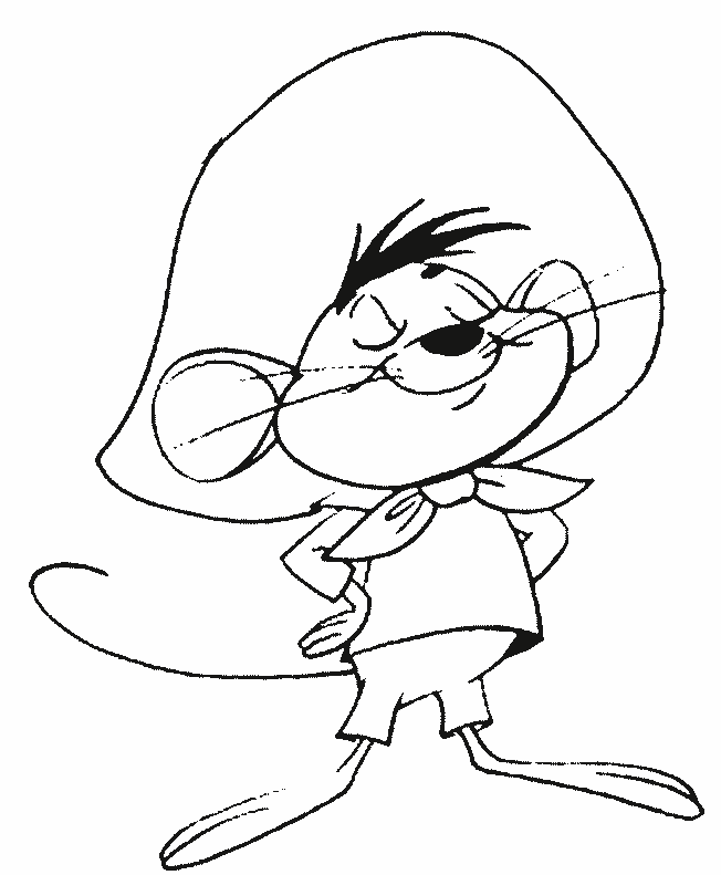 652x791 Speedy Gonzales
