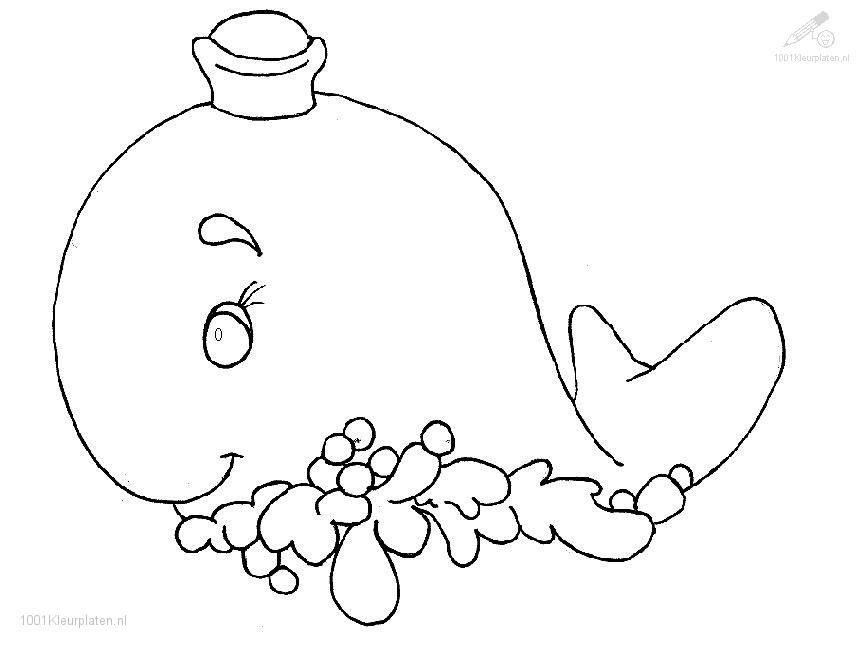 864x648 Whale Coloring Pages