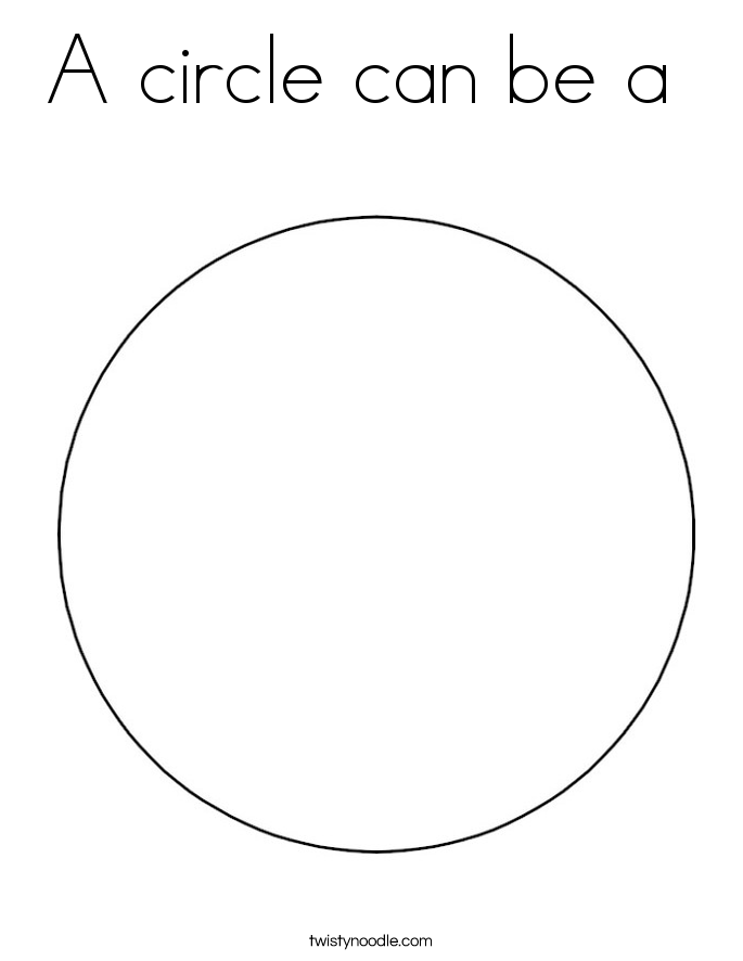 685x886 A Circle Can Be A Coloring Page
