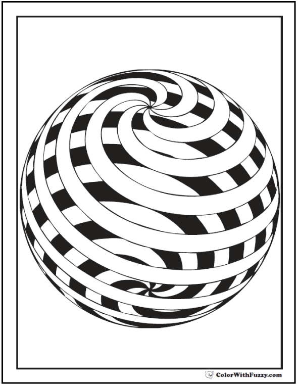 590x762 Shape Coloring Pages Customize And Print