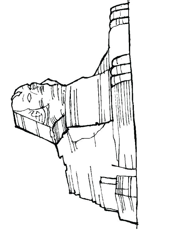 564x751 Sphinx Coloring Page Cute Coloring Free Coloring Egypt Sphinx