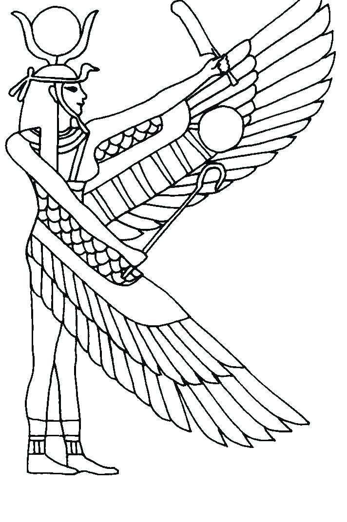712x1072 Sphinx Coloring Page Sphinx Coloring Page Free