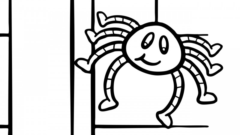800x450 Itsy Bitsy Spider