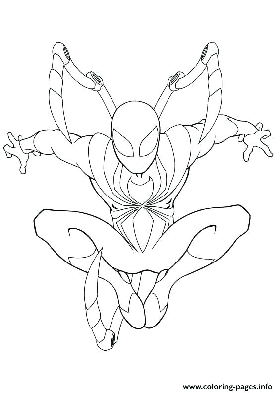 565x792 Spider Girl Coloring Pages Spider Coloring Pages Spider Coloring