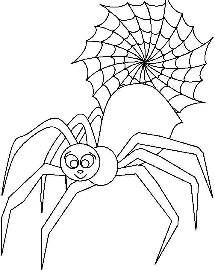 718x903 Cute Spider Girl Coloring Page Cute Spider Spider Girl