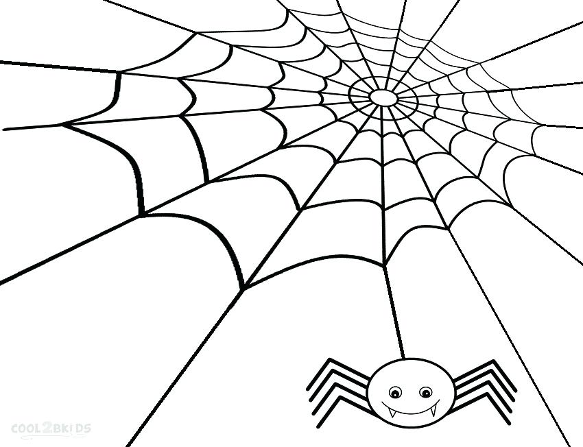 850x652 Fine Spider Web Coloring Page Adornment Ways To Use Coloring Pages
