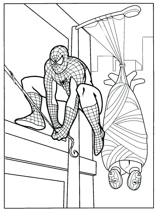528x702 Spider Man 2 Coloring Pages Free Coloring Pages For Toddlers Best
