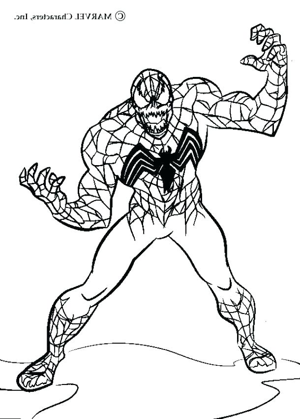 610x850 Spiderman Coloring Pages For Preschoolers Coloring Pages Spider