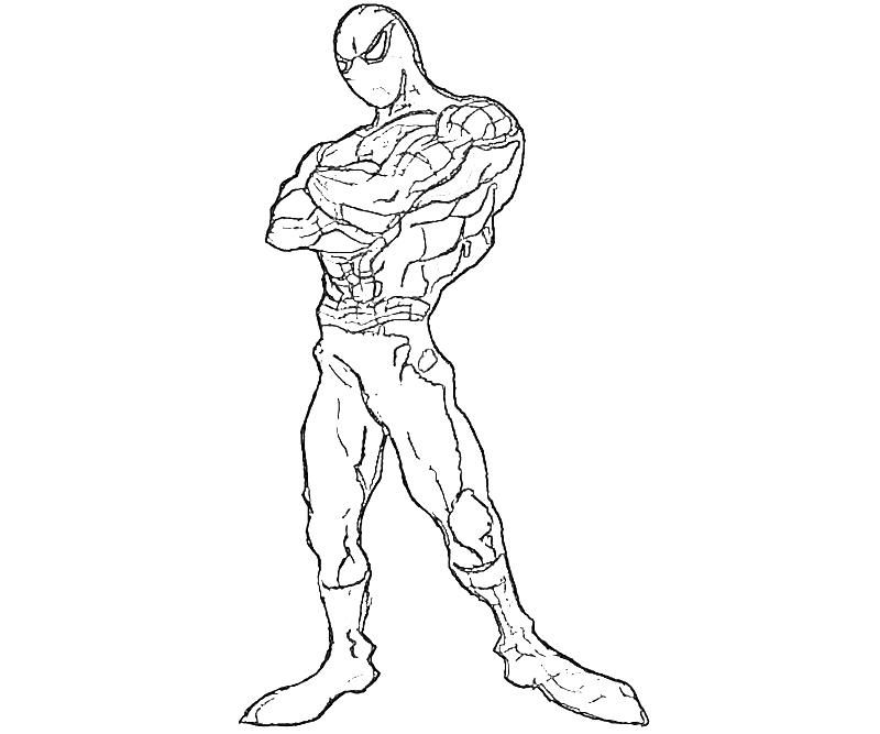 800x667 Spider Man 2 Coloring Pages Coloring Pages For Kids