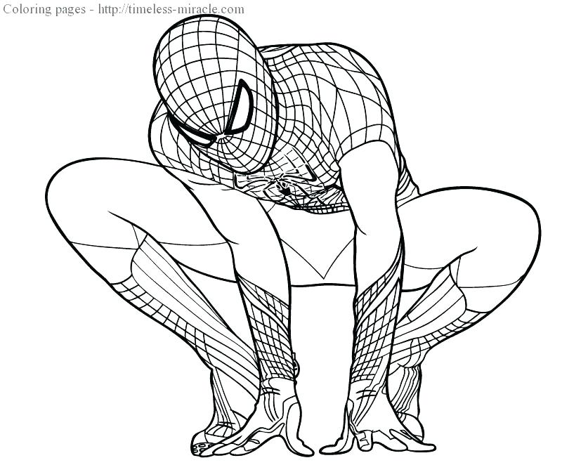 Spider Man 2099 Coloring Pages