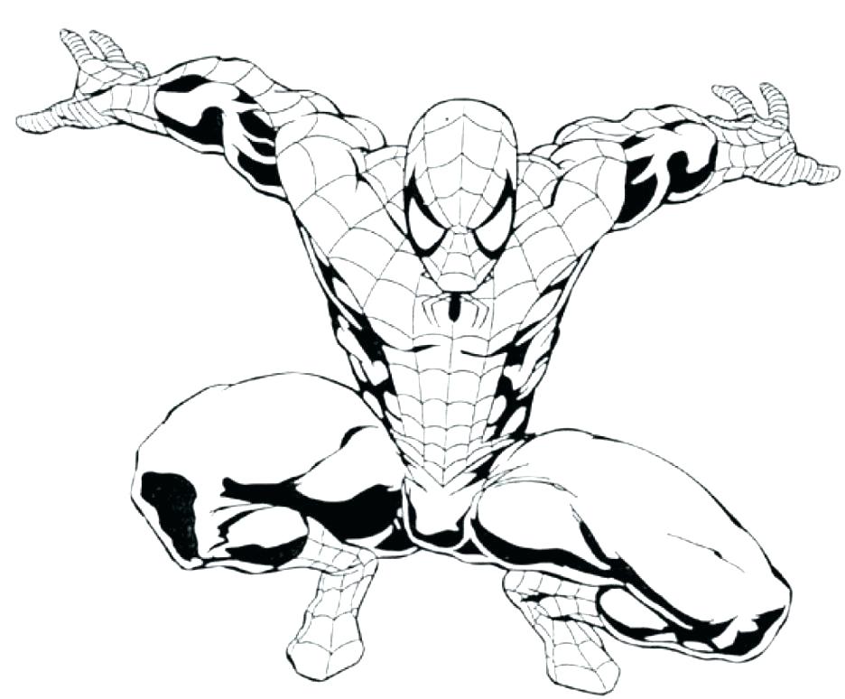 936x774 Astounding Coloring Pages For Spiderman Marvelous Coloring Pages