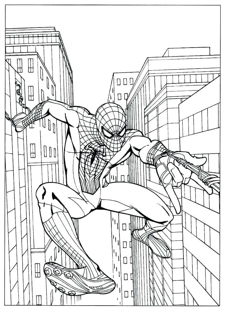 750x1000 Spider Man 2099 Coloring Pages Spider Man Color Pages Ultimate