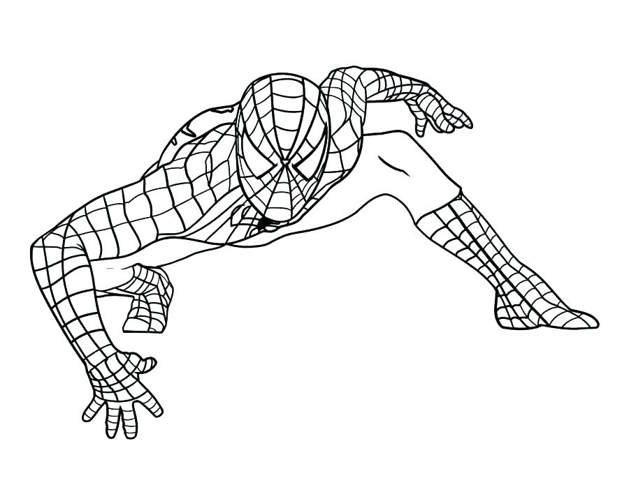 900x695 Spider Man Coloring Spiderman Spider Coloring Pages