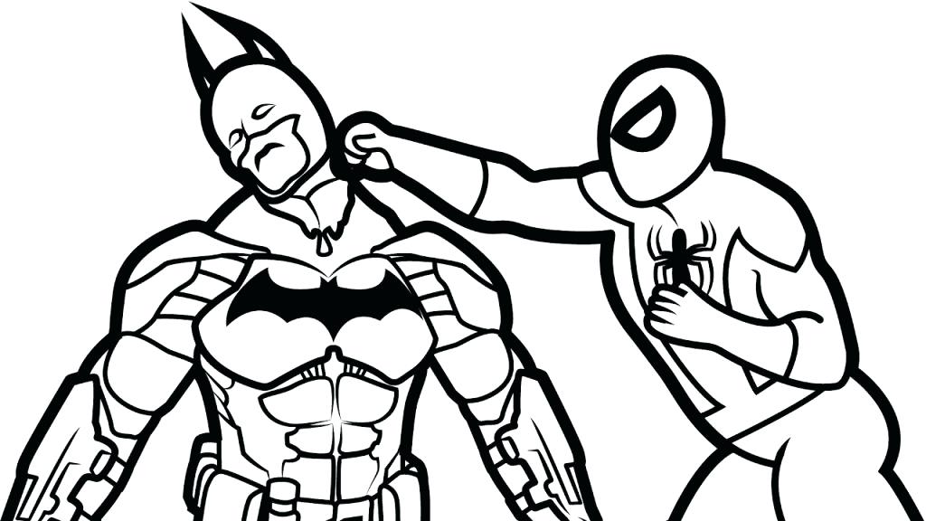 1024x576 Spiderman Coloring Pages For Preschoolers Spider Man