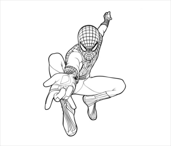 Spider Man Homecoming Coloring Pages