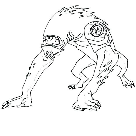 468x468 Monkey Coloring Pages Printable Coloring Pages Spider Monkey