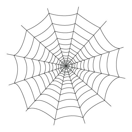 450x450 Spider Web You Will Find Down Bellow A Spider Web Coloring Sheet