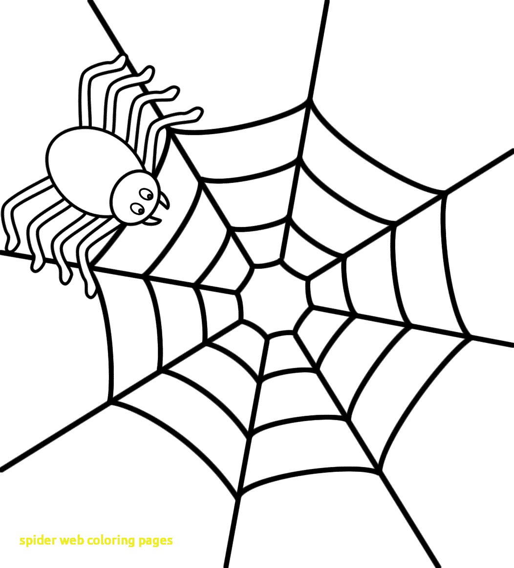 1052x1164 Halloween Coloring Pages Spider Web Best Of Free Printable