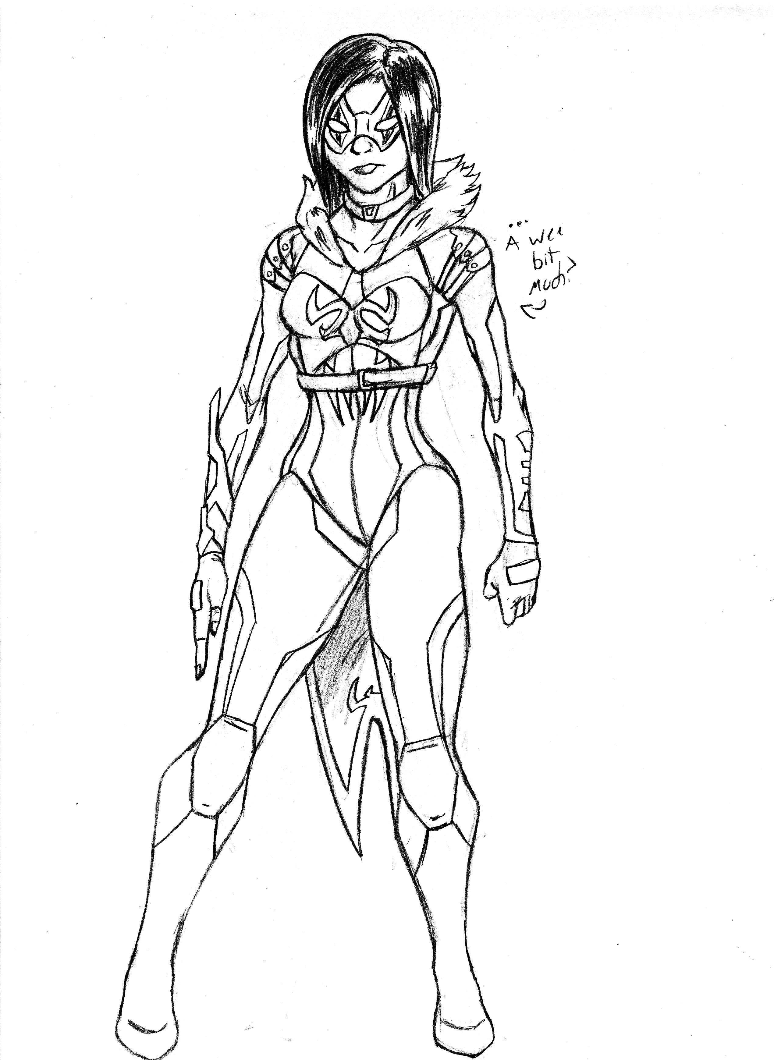 2540x3479 Coloring Pages Of Spider Woman Marvel Mangaverse Spider Woman