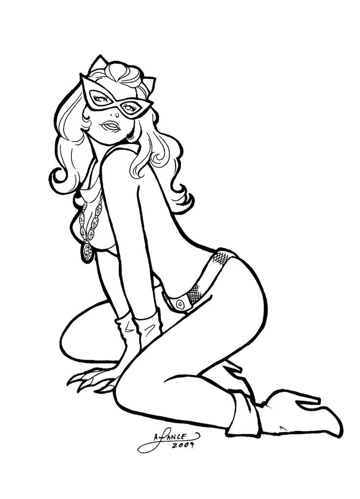 736x1019 Lovable Spider Woman Coloring Pages Beautiful Spider Woman