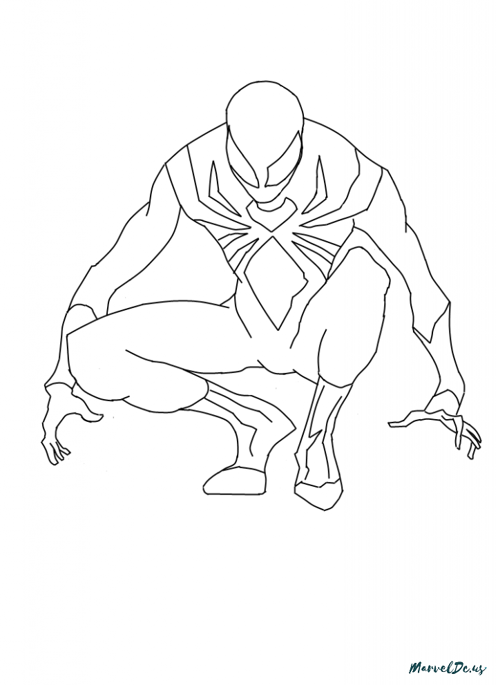 721x992 Seven Features Of Iron Spider Heroes Of Marvel And Dc