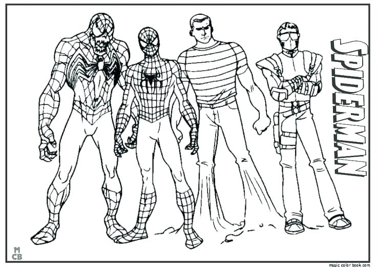736x522 Spiderman Coloring Pages Printable Black Coloring Pages Top Rated