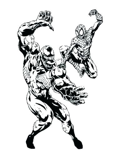 375x500 Spiderman Mask Coloring Page Free Printable Mask Coloring Page