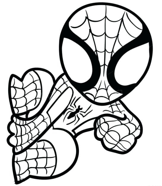 546x625 Black Spiderman Coloring Pages Breathtaking Coloring Pages